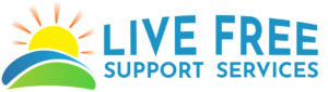 Live Free Disability Support Services Logo